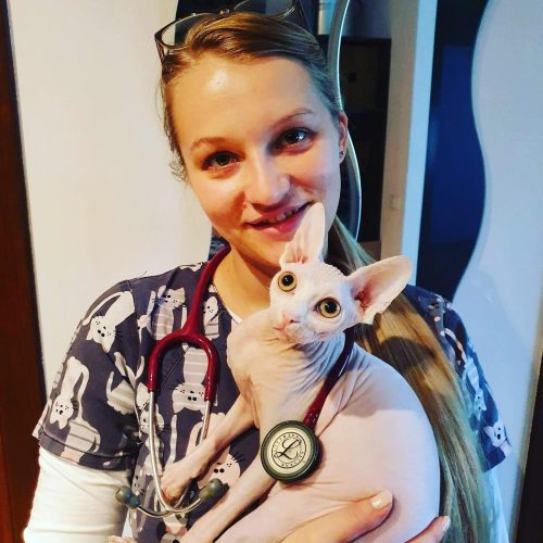 lek. wet. Lidia Nosal